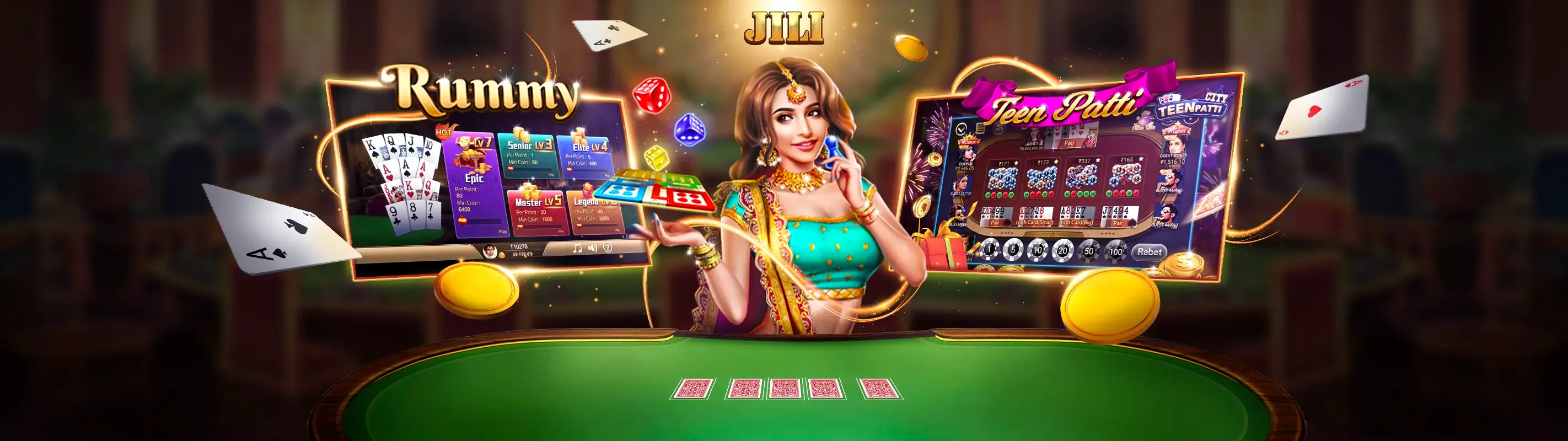 Sân chơi casino fa88 app với đa dạng trò chơi